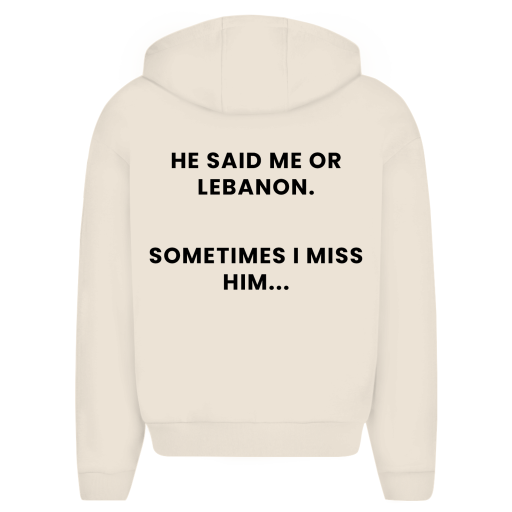 ME OR LEBANON 2 (BACKPRINT)