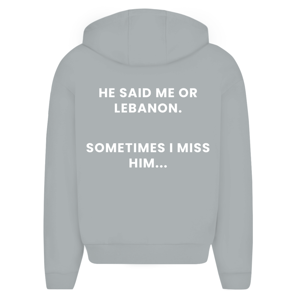 ME OR LEBANON 2 (BACKPRINT)