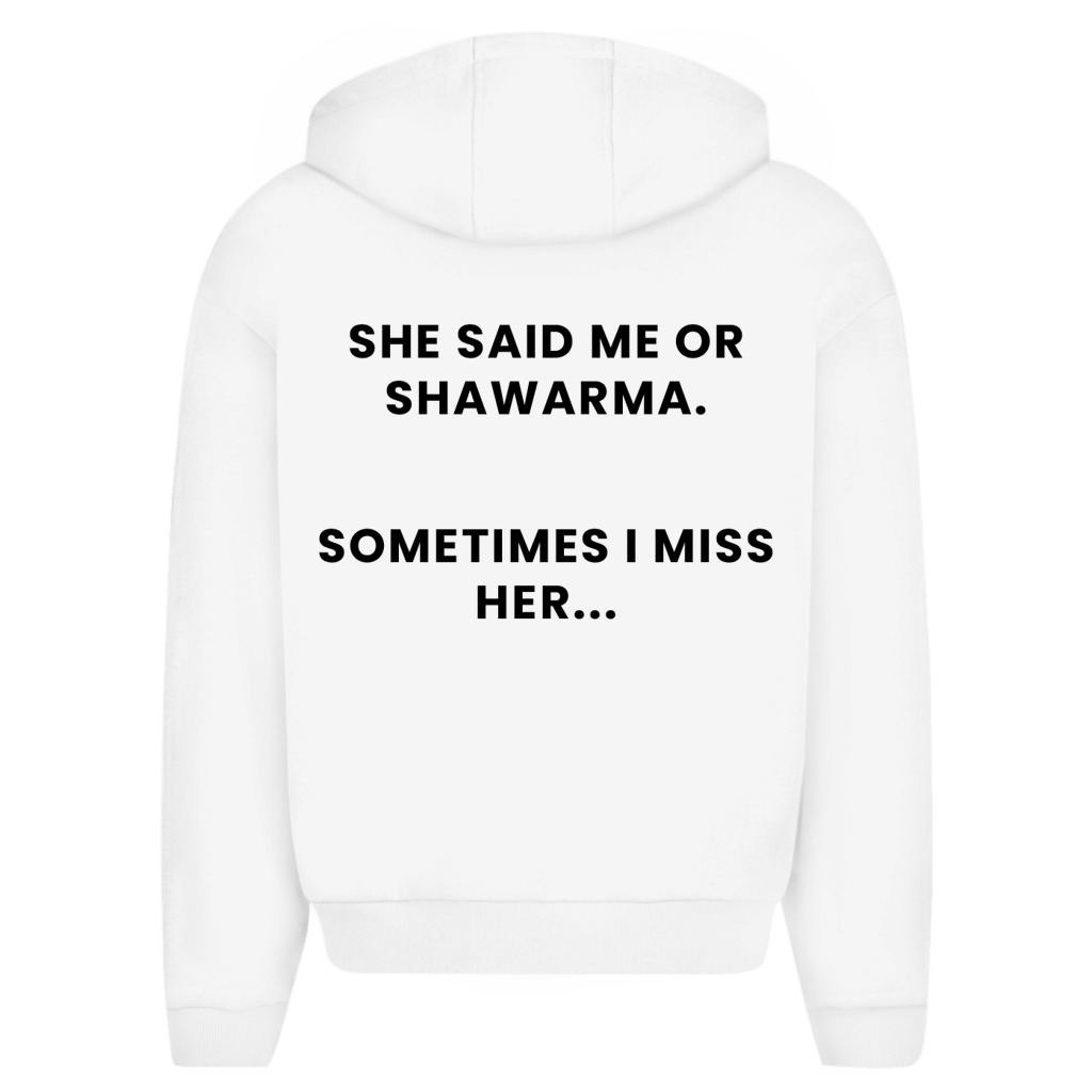 ME OR SHAWARMA 1 (BACKPRINT)