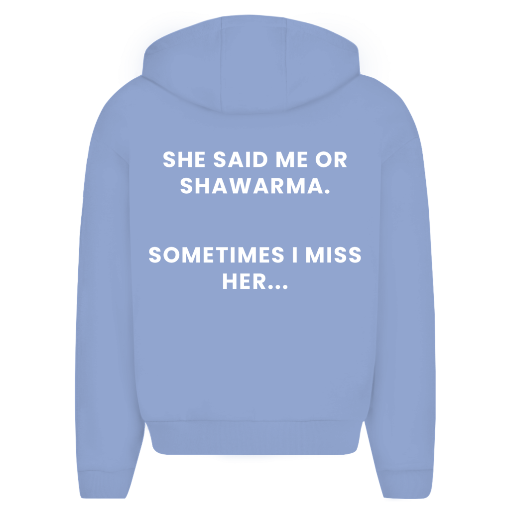 ME OR SHAWARMA 1 (BACKPRINT)