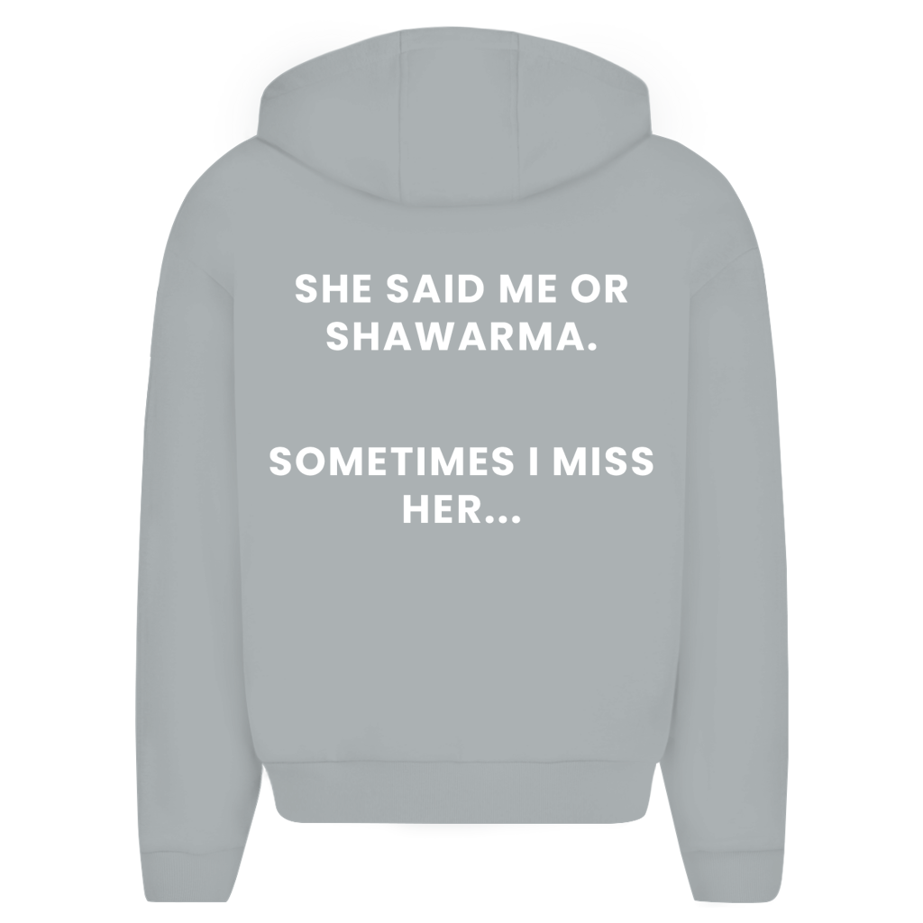 ME OR SHAWARMA 1 (BACKPRINT)