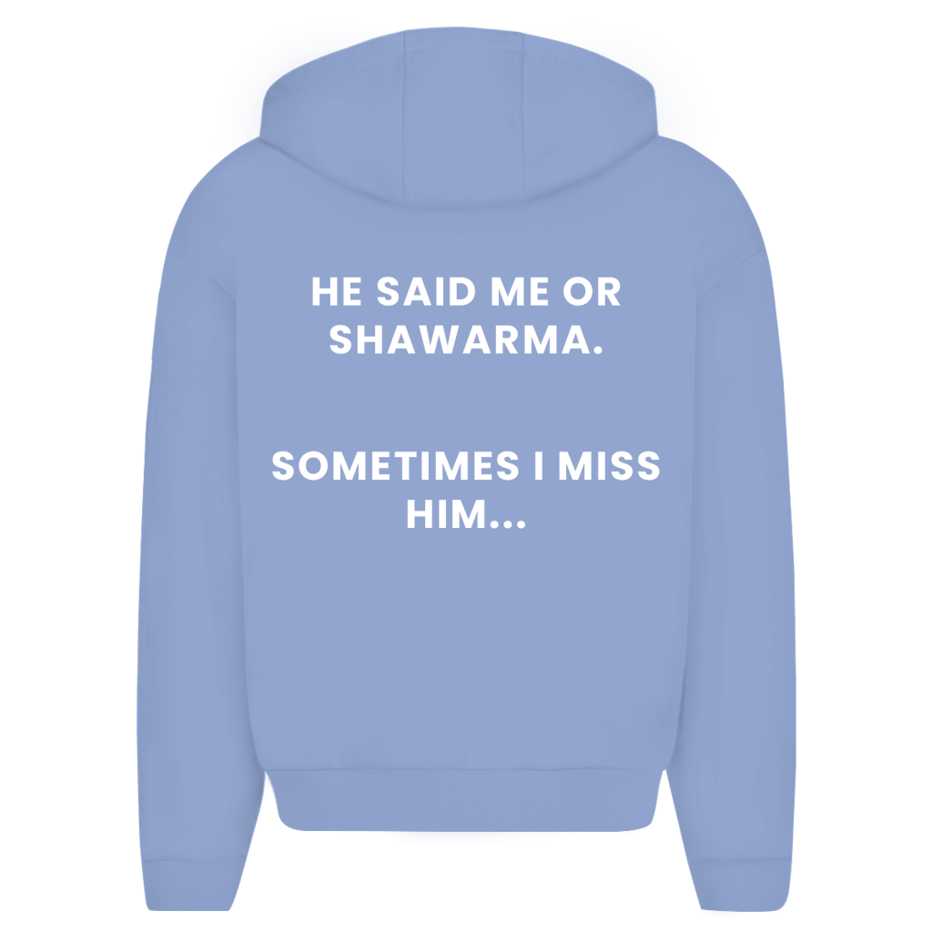 ME OR SHAWARMA 2 (BACKPRINT)