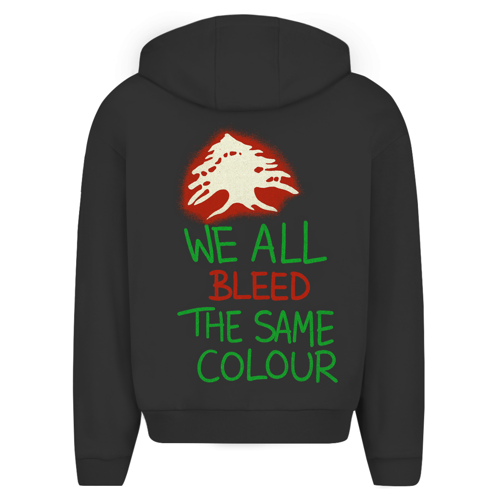 WE ALL THE SAME (BACKPRINT)