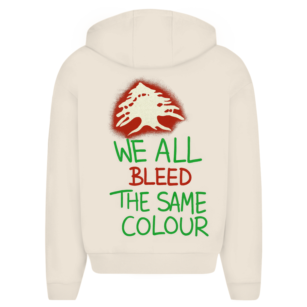 WE ALL THE SAME (BACKPRINT)