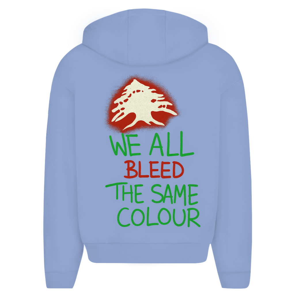 WE ALL THE SAME (BACKPRINT)