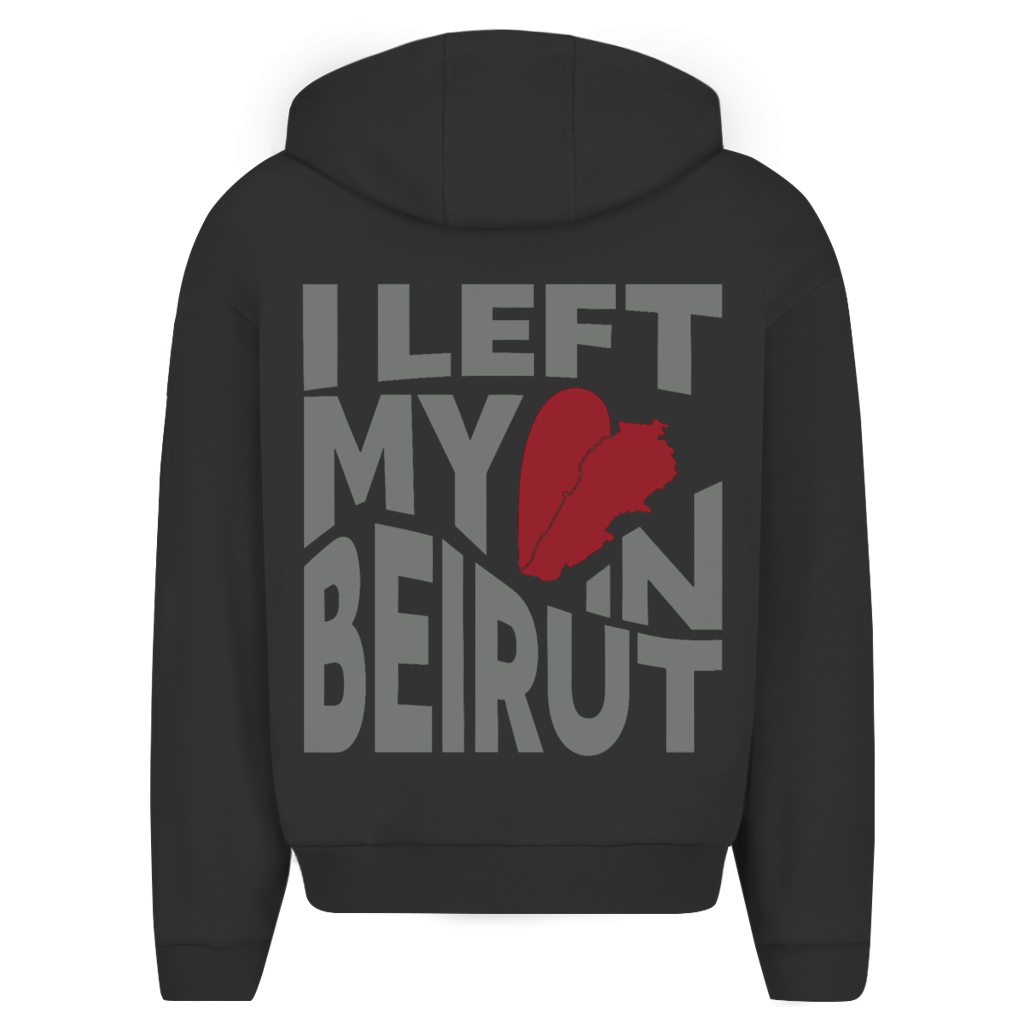 LEFT IN BEIRUT (BACKPRINT)