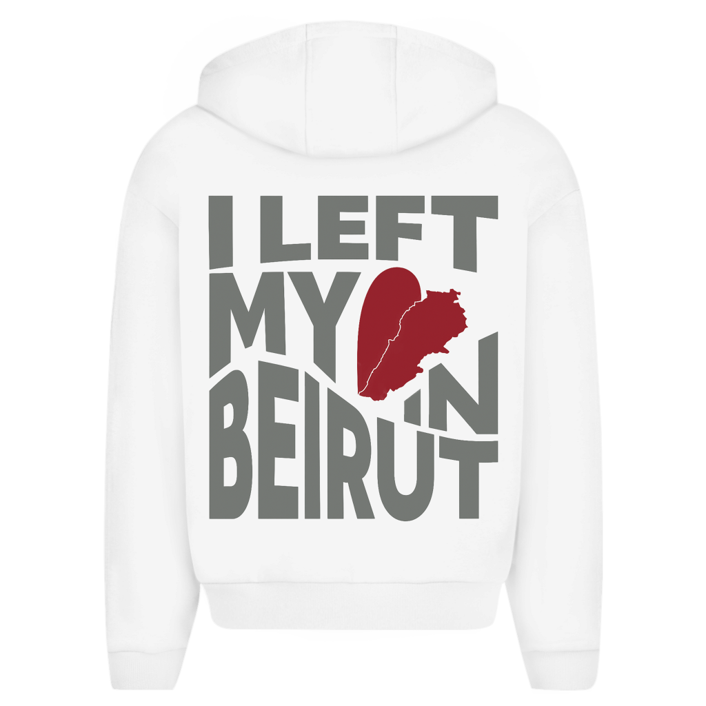 LEFT IN BEIRUT (BACKPRINT)