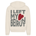 LEFT IN BEIRUT (BACKPRINT)