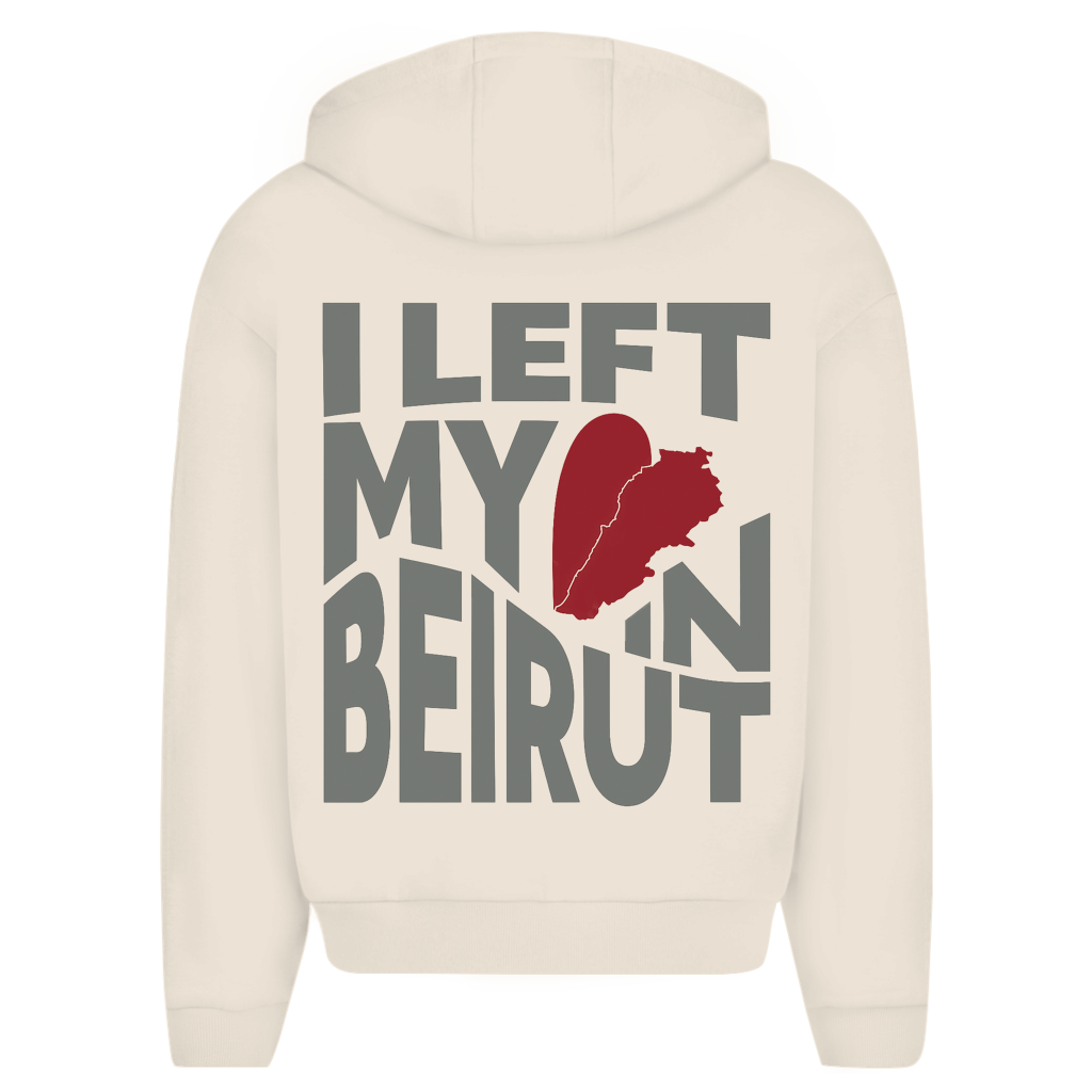 LEFT IN BEIRUT (BACKPRINT)