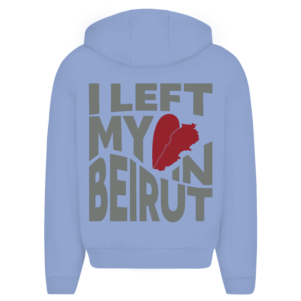 LEFT IN BEIRUT (BACKPRINT)