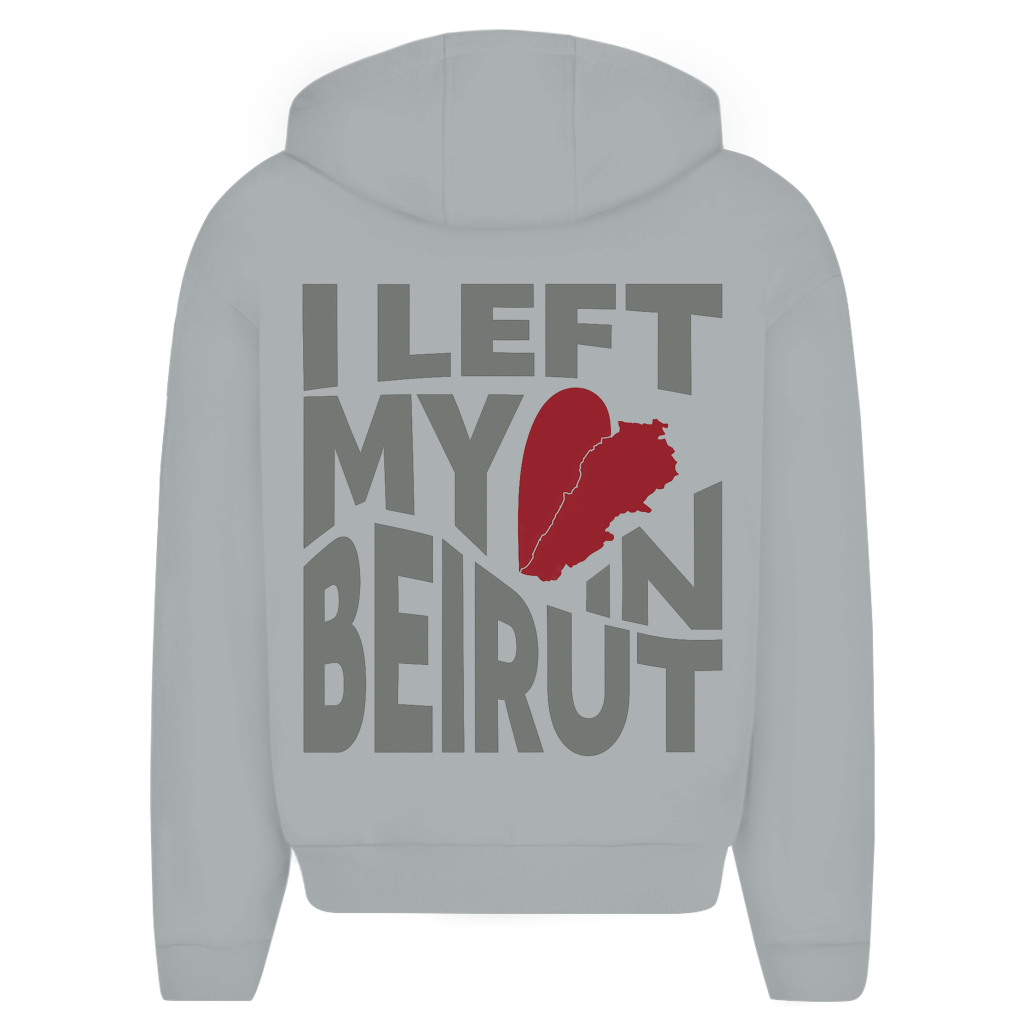 LEFT IN BEIRUT (BACKPRINT)