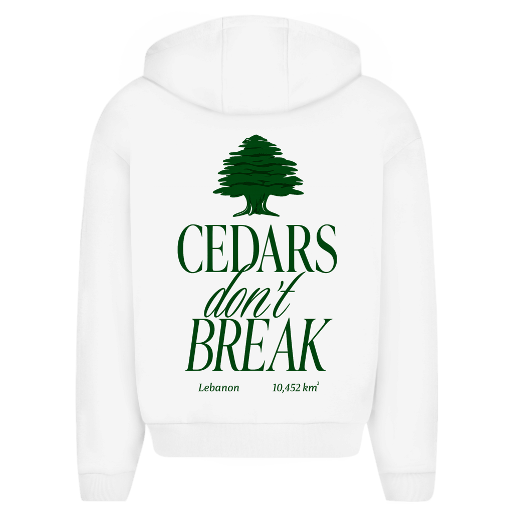 CEDARS don't BREAK (BACKPRINT)