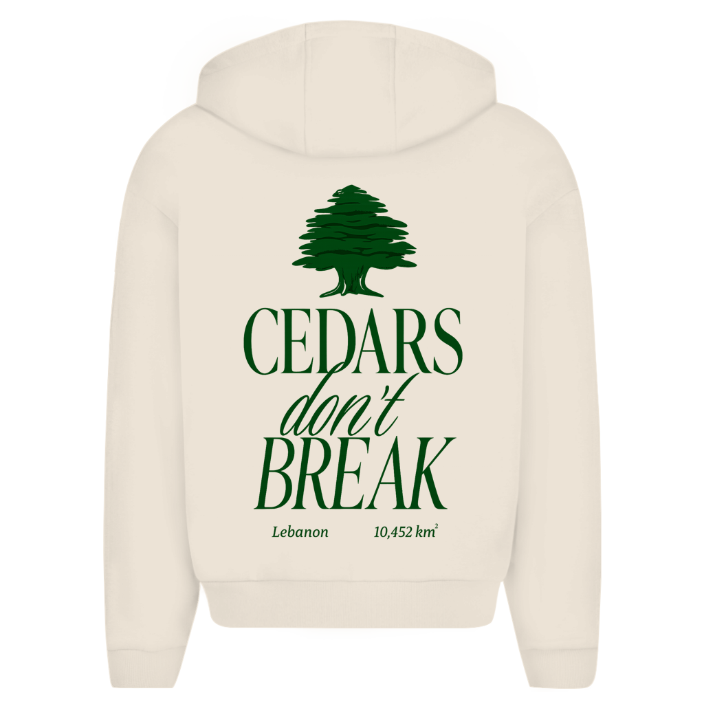 CEDARS don't BREAK (BACKPRINT)