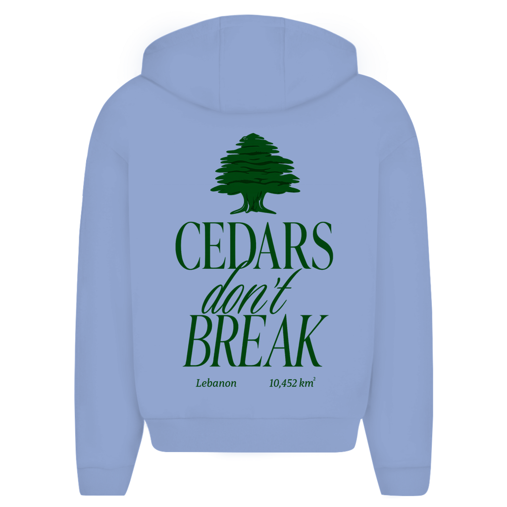 CEDARS don't BREAK (BACKPRINT)
