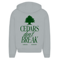 CEDARS don't BREAK (BACKPRINT)