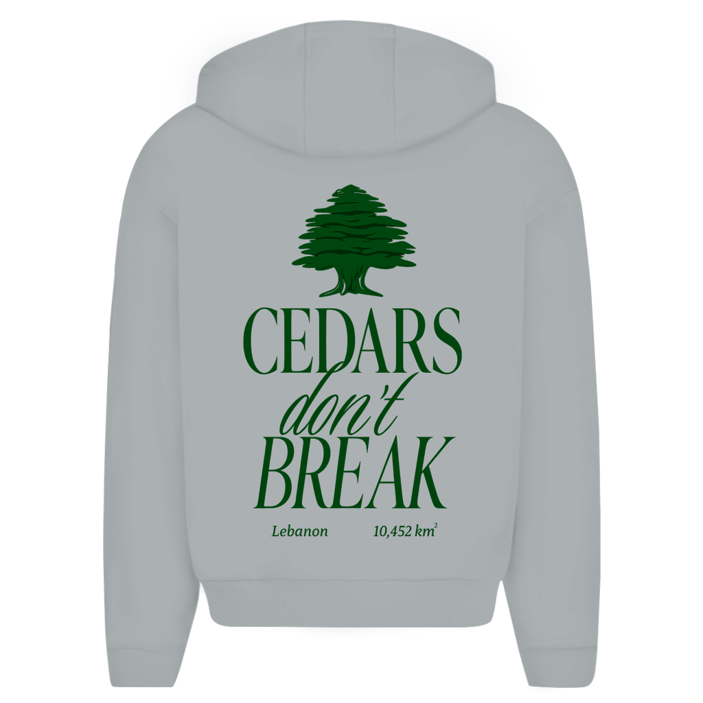 CEDARS don't BREAK (BACKPRINT)