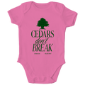 CEDARS don't BREAK