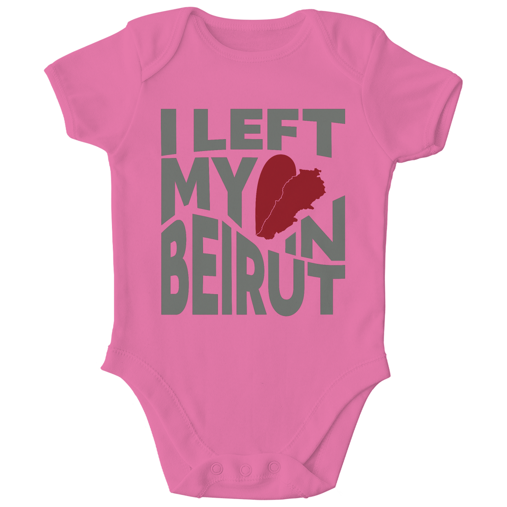 LEFT IN BEIRUT