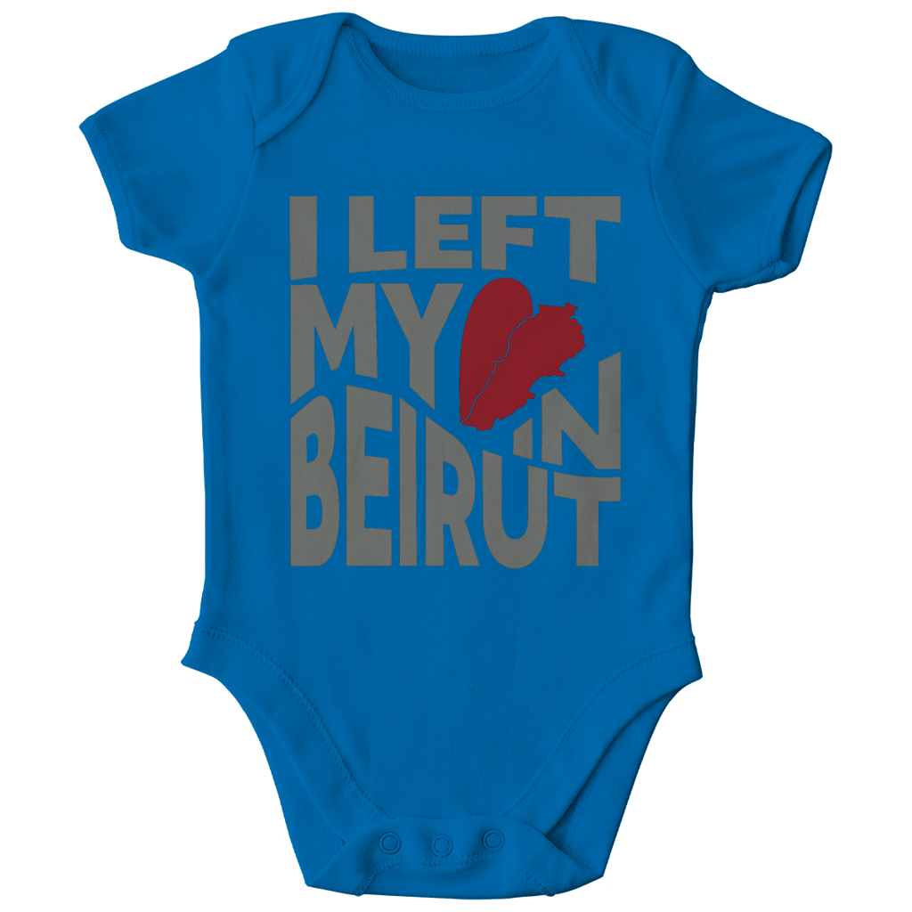LEFT IN BEIRUT