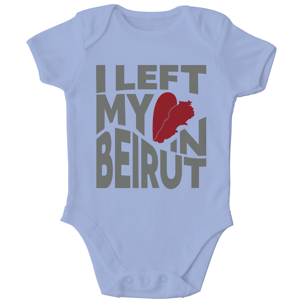 LEFT IN BEIRUT