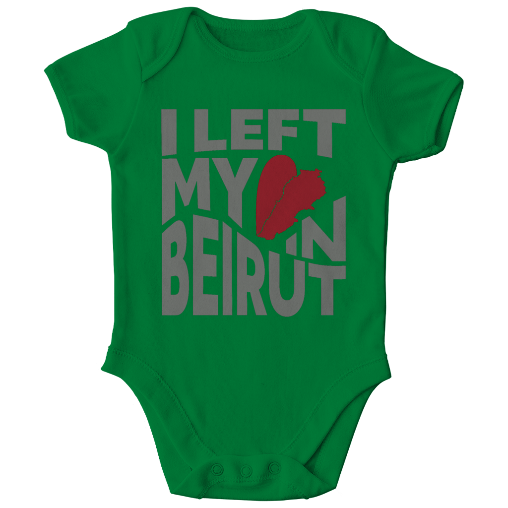 LEFT IN BEIRUT