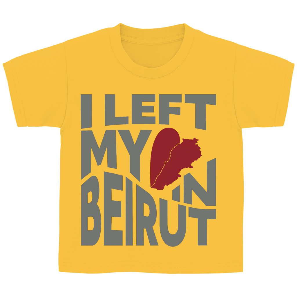 LEFT IN BEIRUT