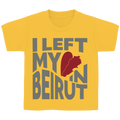 LEFT IN BEIRUT