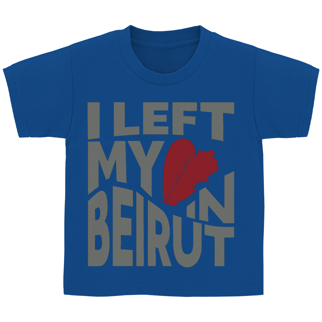 LEFT IN BEIRUT