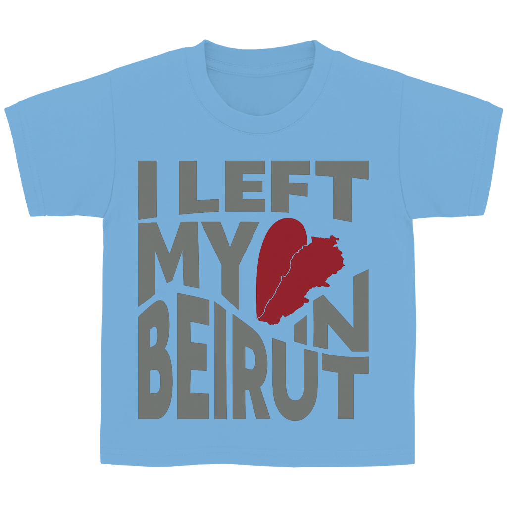 LEFT IN BEIRUT