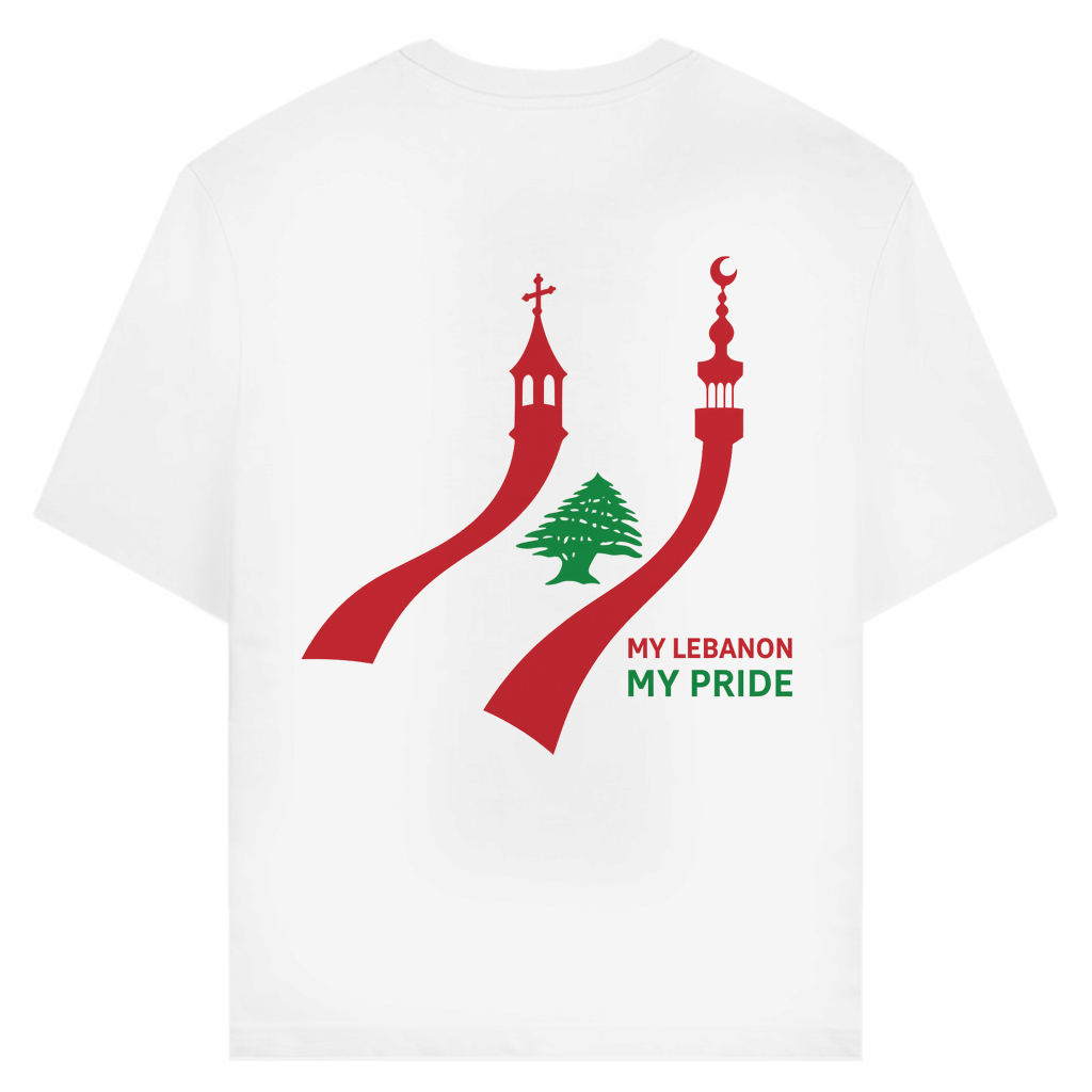 MY PRIDE (BACKPRINT)