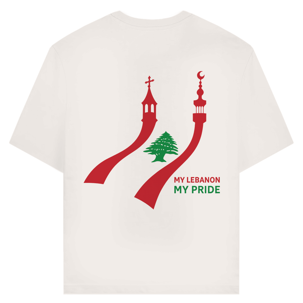MY PRIDE (BACKPRINT)