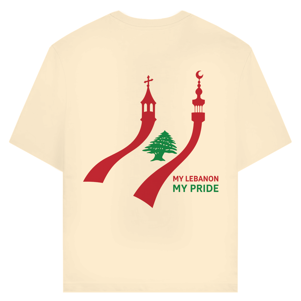 MY PRIDE (BACKPRINT)