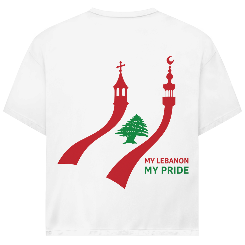 MY PRIDE (BACKPRINT)