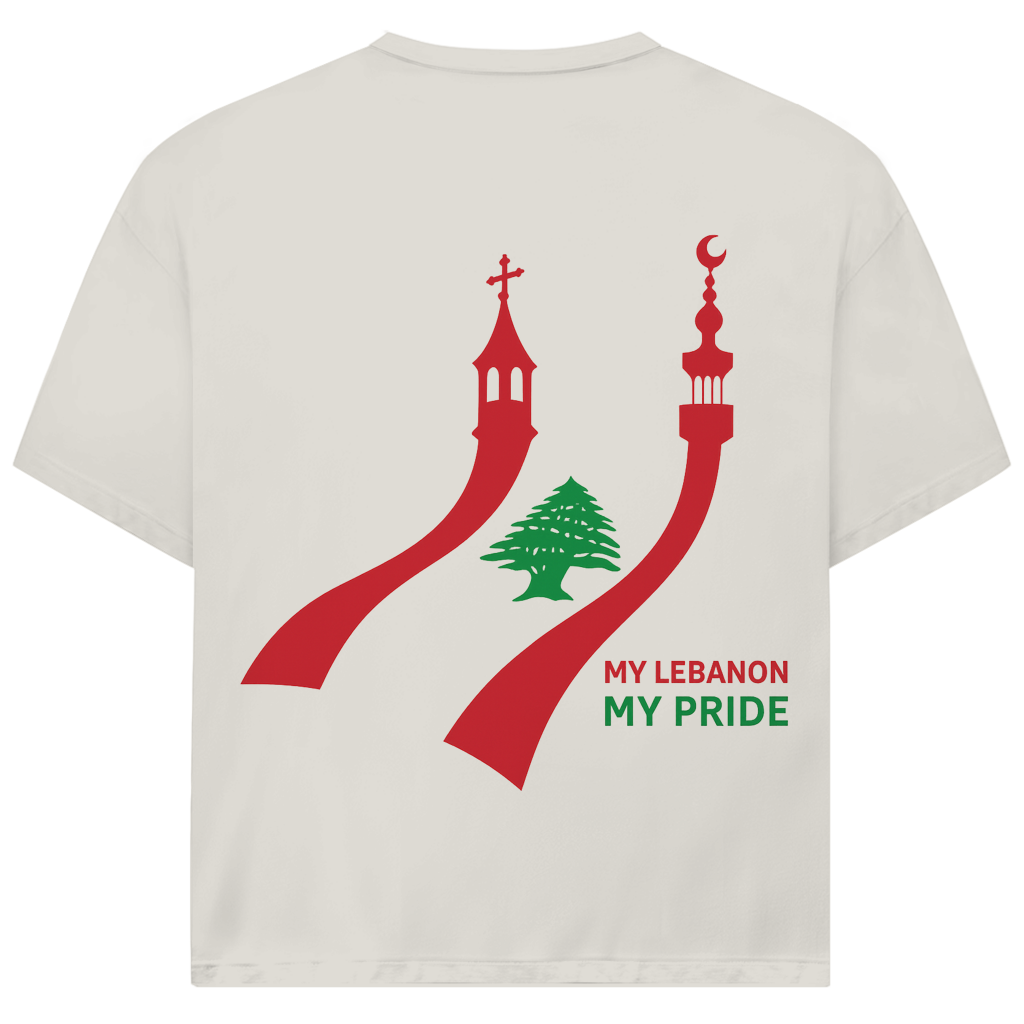 MY PRIDE (BACKPRINT)