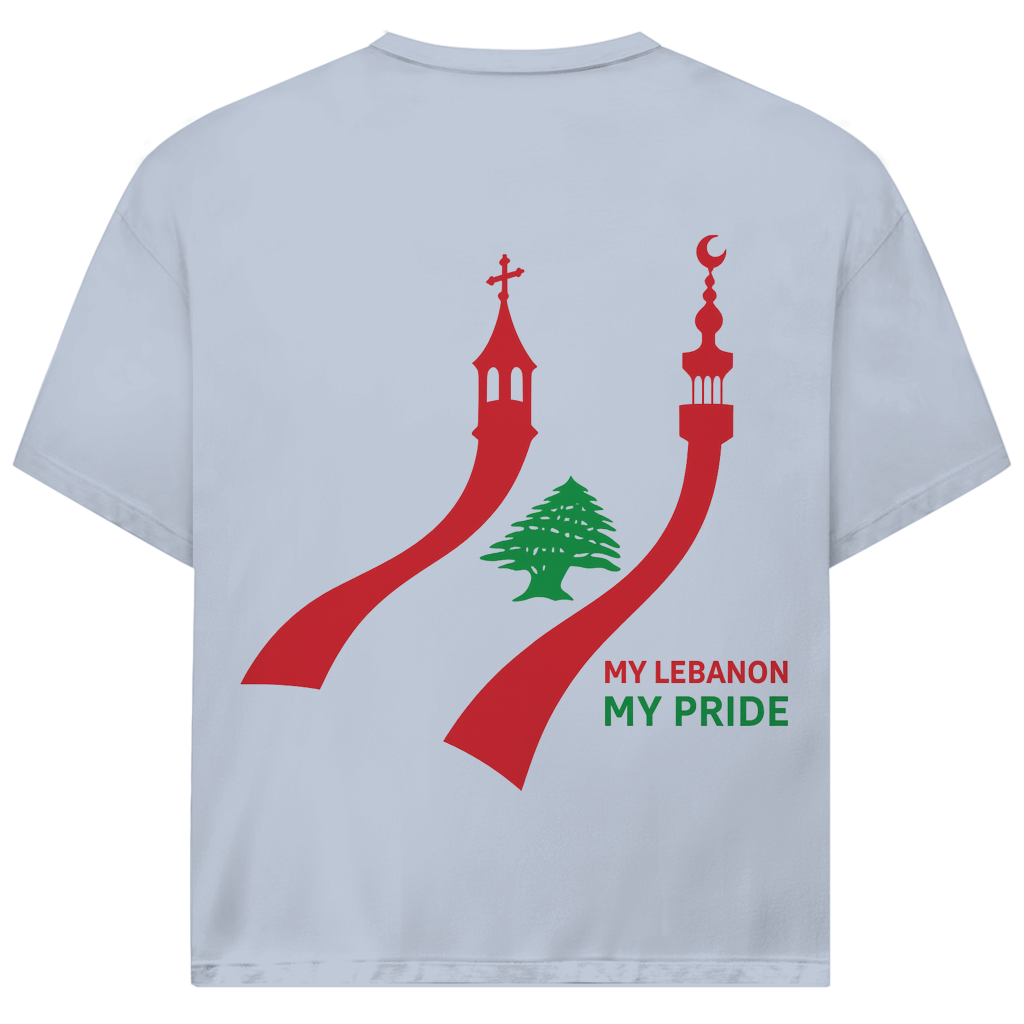 MY PRIDE (BACKPRINT)