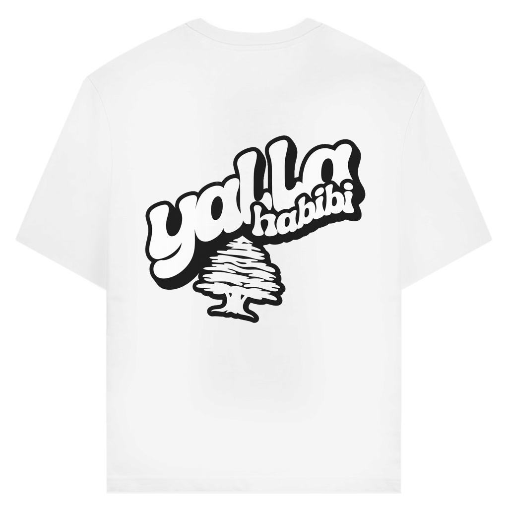 yalla habibi (BACKPRINT)