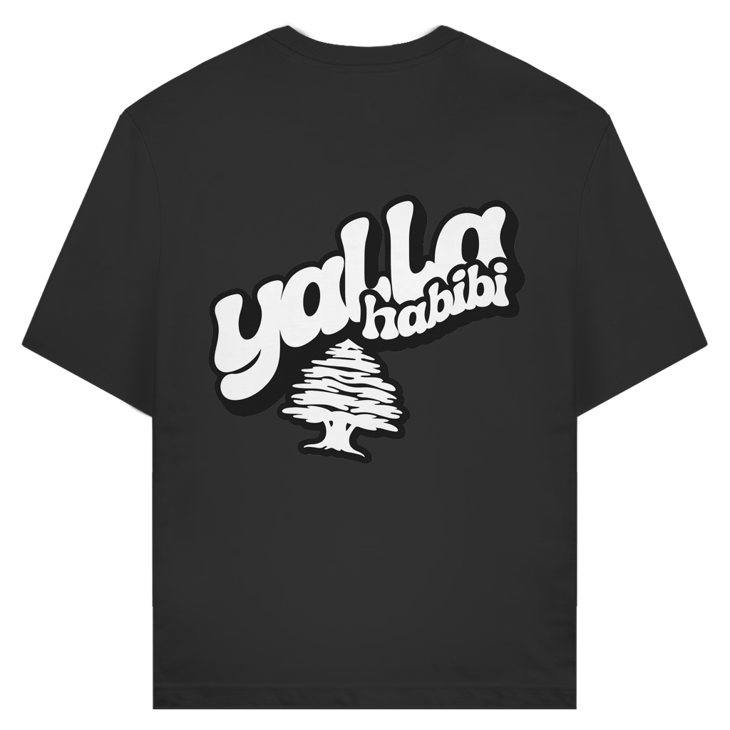 yalla habibi (BACKPRINT)