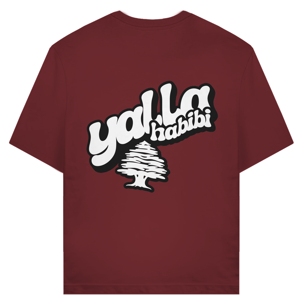 yalla habibi (BACKPRINT)
