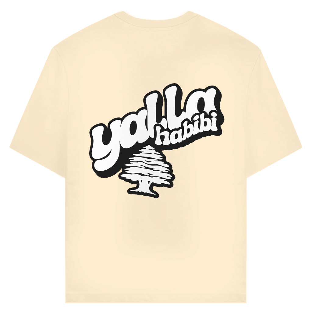 yalla habibi (BACKPRINT)