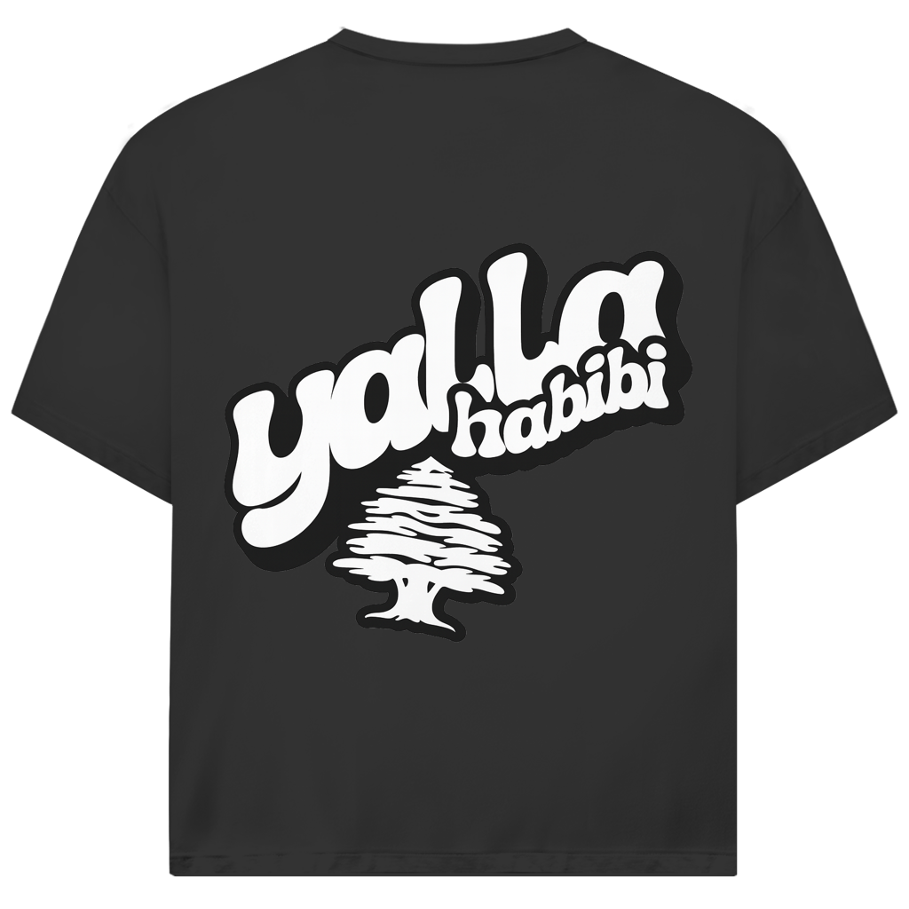 yalla habibi (BACKPRINT)