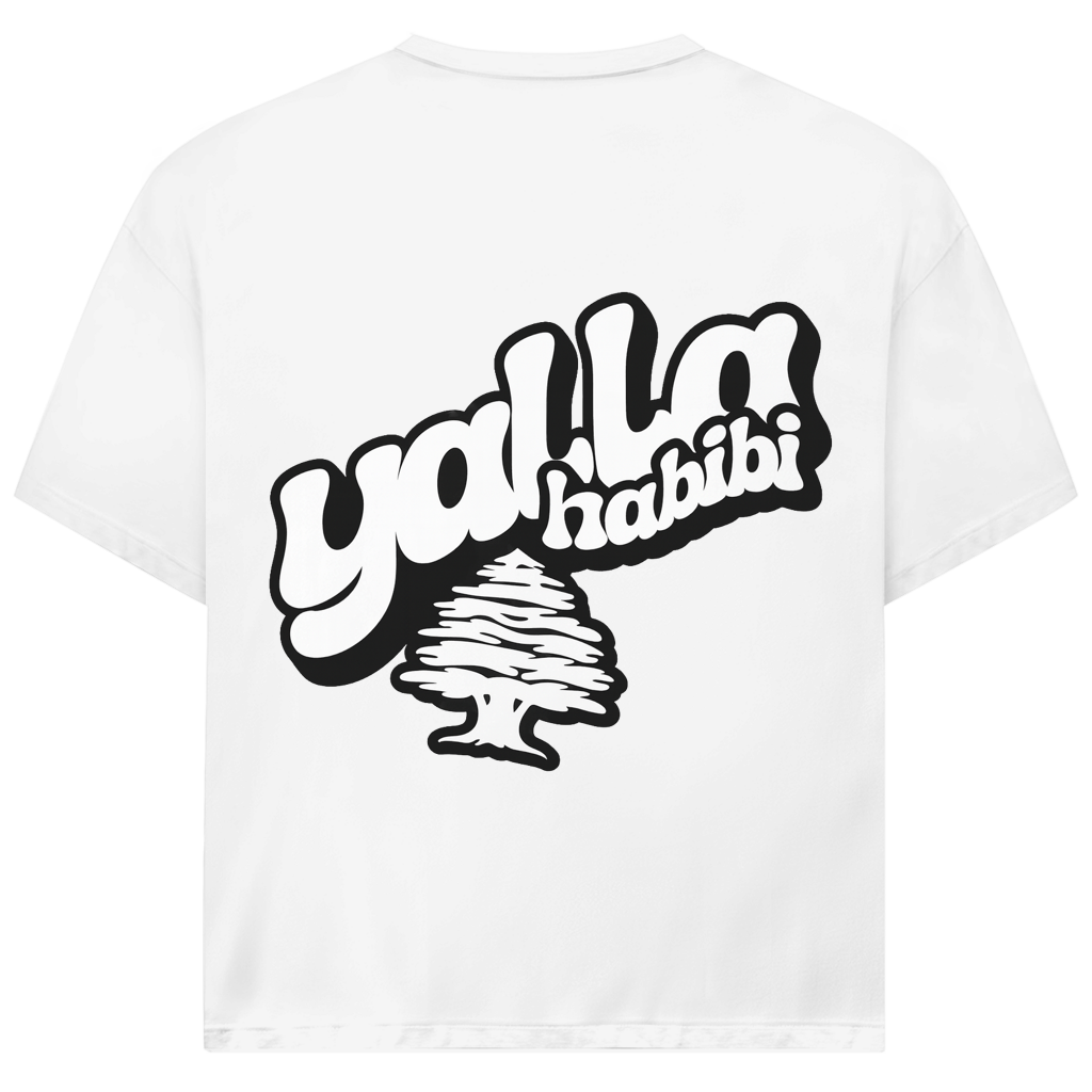 yalla habibi (BACKPRINT)