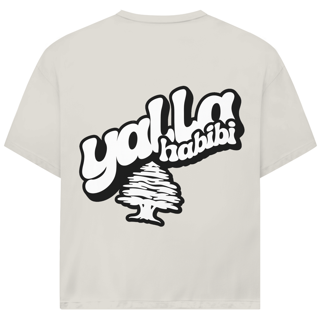 yalla habibi (BACKPRINT)