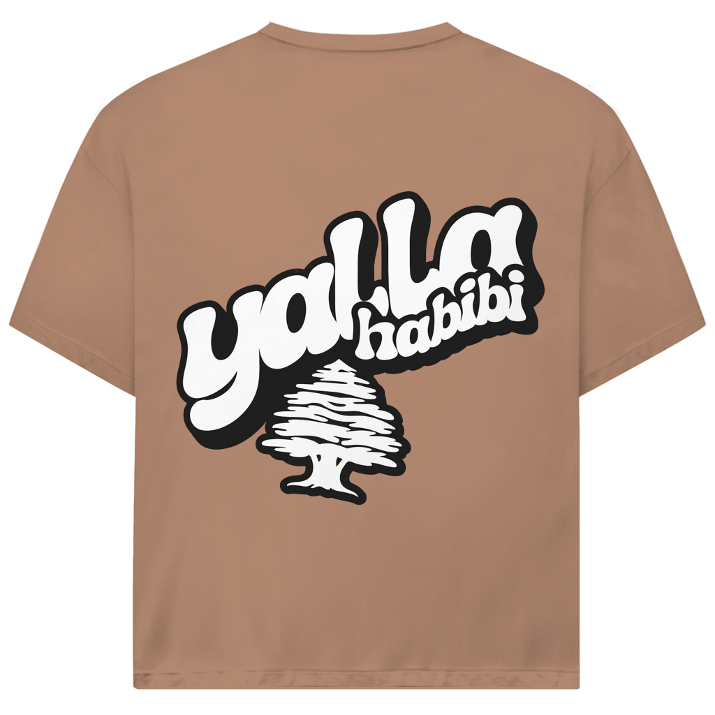 yalla habibi (BACKPRINT)