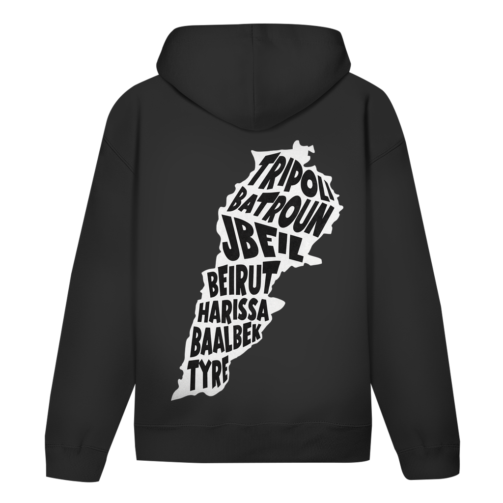 LEBANON MAP 2 (BACKPRINT)