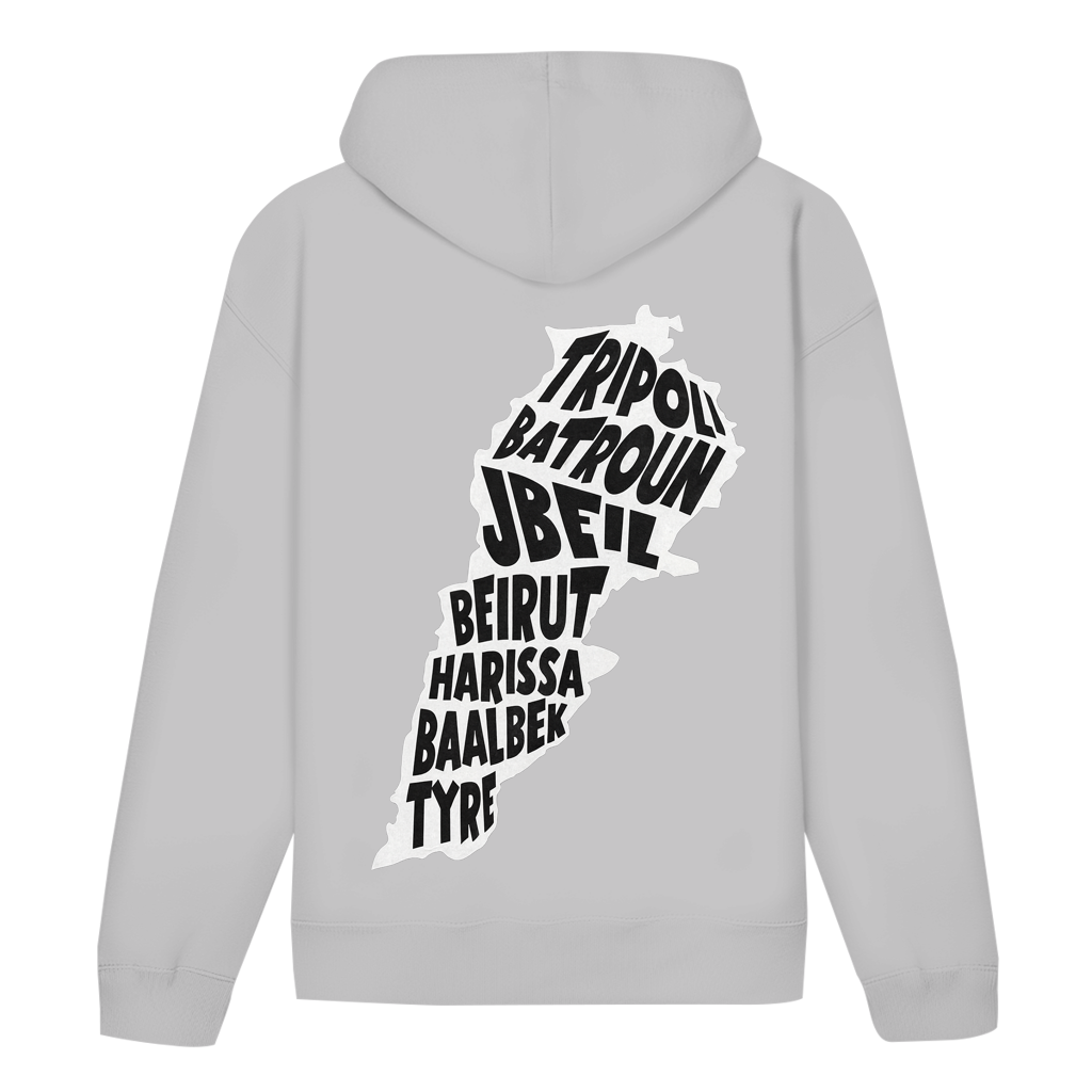 LEBANON MAP 2 (BACKPRINT)