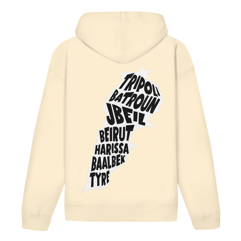 LEBANON MAP 2 (BACKPRINT)