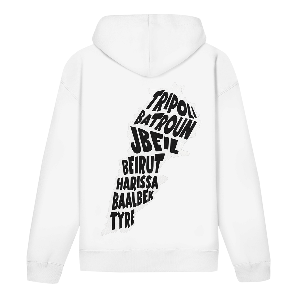 LEBANON MAP 2 (BACKPRINT)