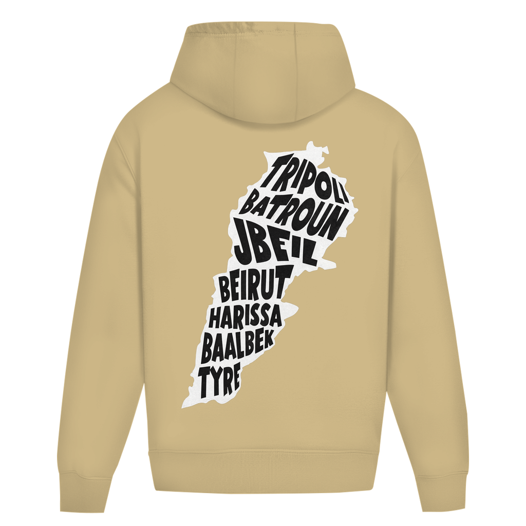 LEBANON MAP 2 (BACKPRINT)