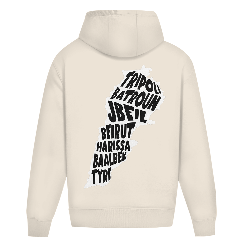 LEBANON MAP 2 (BACKPRINT)