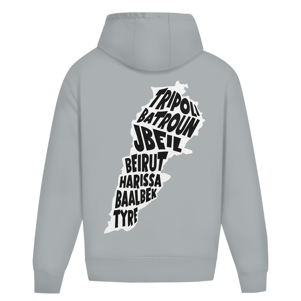 LEBANON MAP 2 (BACKPRINT)